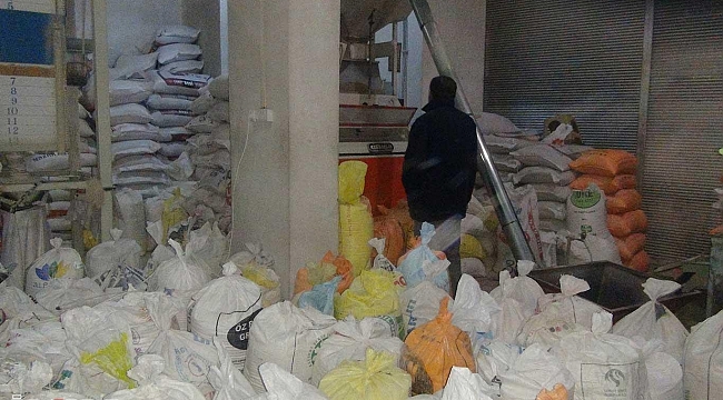 Değirmenciler yoğunluk nedeniyle gece mesaisi yapmaya başladı 