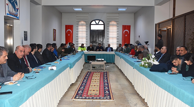 “ENGELSİZ MALATYA’YA DOĞRU”TOPLANTILARININ İLKİ GERÇEKLEŞTİRİLDİ