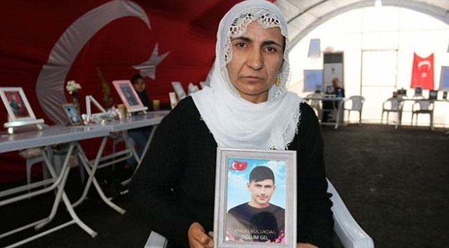 Evlat nöbeti 205 gündür devam ediyor