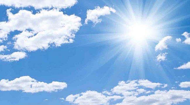 Hava sıcaklığı batı kesimlerde 2 ila 5 derece artacak