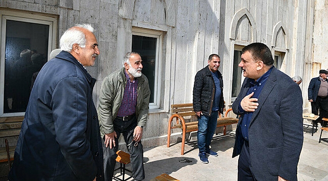 İbadethanelerde ilaçlama çalışmaları devam ediyor