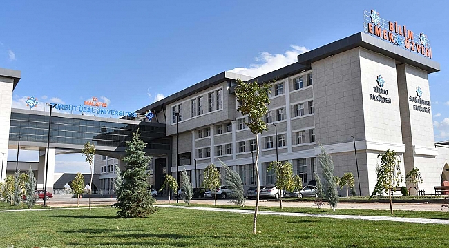 Malatya Turgut Özal Üniversitesinde Sağlık Bilimleri Fakültesi kuruldu