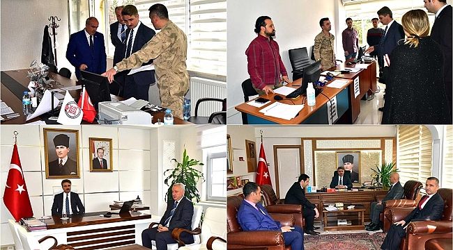 Malatya Valisi "Vefa Sosyal Destek Gruplarını" ziyaret etti
