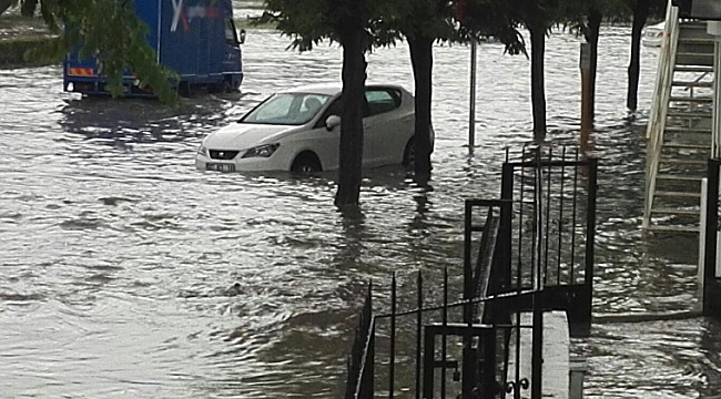 Meteorolojiden bazı iller için kuvvetli yağış uyarısı