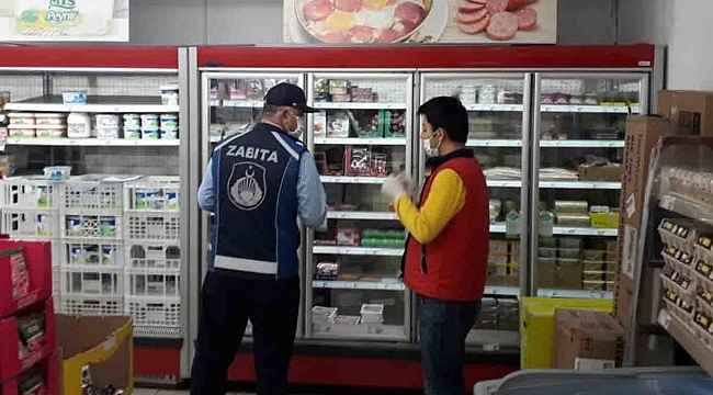 Adıyaman'da fırın ve marketler Coronavirus nedeniyle denetleniyor
