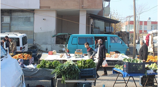 Adıyaman semt pazarcıları, Ramazan Bayramı’na kadar tezgahlarını açmama kararı aldı
