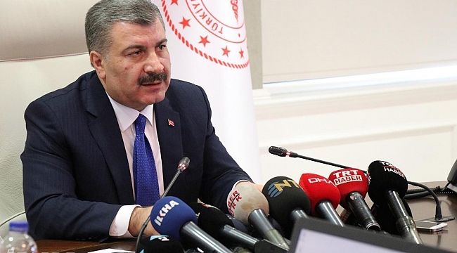 Bakan Koca: Coronavirus'ten hayatını kaybeden vatandaşlarımızın sayısı 649'a ulaştı