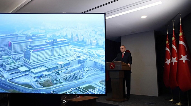 Başakşehir Şehir Hastanesinin ilk etabı hizmete açıldı