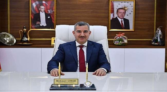 Çınar,Kamu Kaynaklarını Verimli Kullanıyoruz