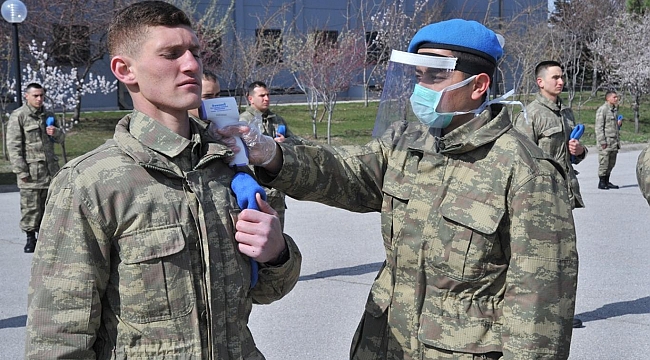 Coronavirus tedbirleri kapsamında celp ve terhislere bir ay erteleme