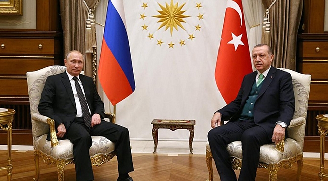 Cumhurbaşkanı Erdoğan, Putin ile görüştü