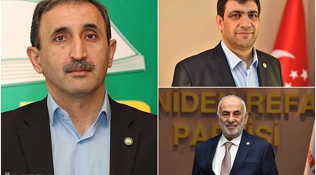 Diyanet İşleri Başkanı Erbaş'a, siyasi partilerden destek