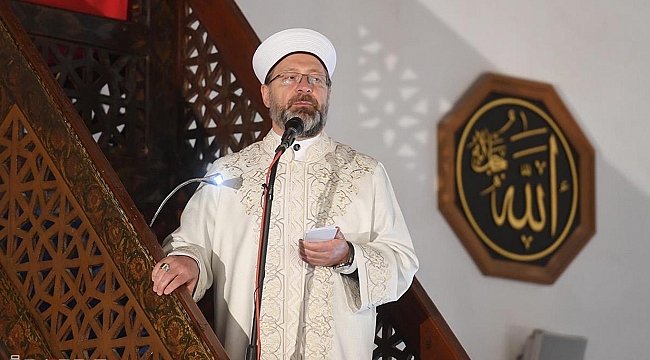 Eşcinsellik sapkınlığına sahip çıkan İHD, Ali Erbaş hakkında suç duyurusunda bulundu
