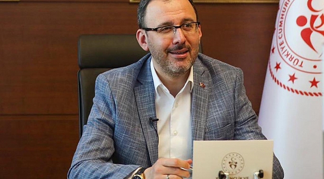 Gençlik ve Spor Bakanı Kasapoğlu: “Asıl olan, liglerin tamamlanmasıdır”