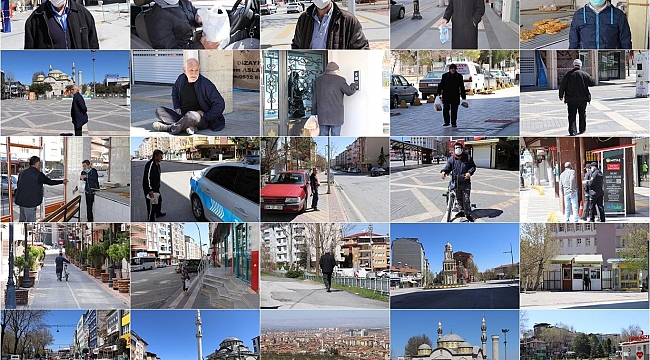 Malatya'da sokağa çıkma yasağına kısmen uyulmadı