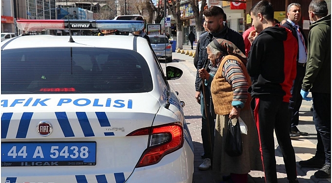 Malatya'da sokağa çıkma yasağını ihlal eden 260 yaşlıya ceza kesildi