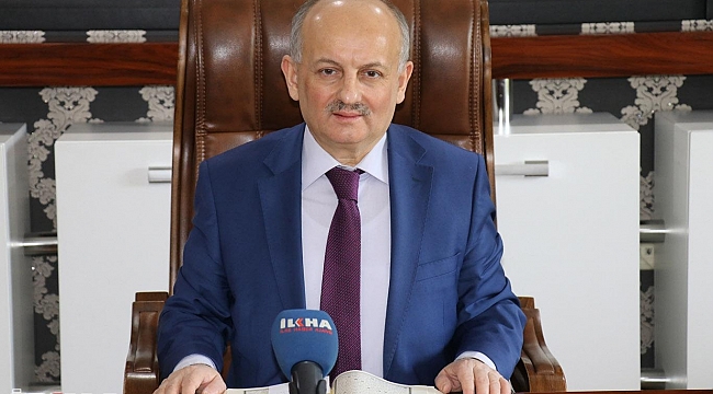 Malatya Müftüsü: “Ali Erbaş şahsında ayetlere karşı bir saldırıları söz konusudur”