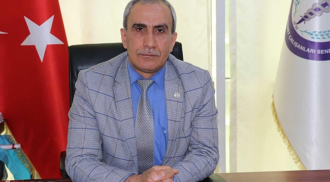 Sağlık-Sen Malatya Şube Başkanı Bingöl: Ücret dağılımında ayrımcılık yapılmamalı