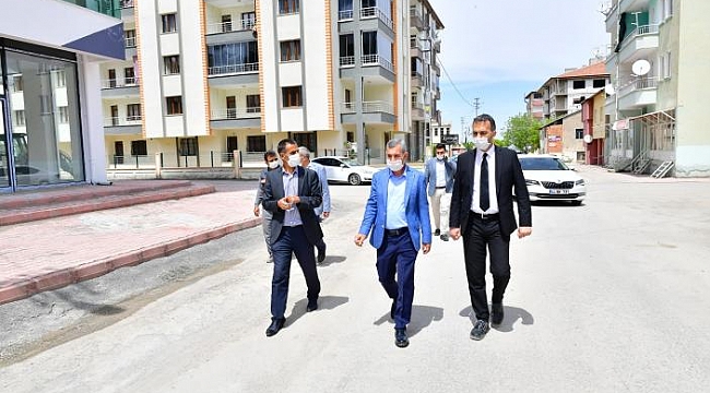 Yeşilyurt’ta Hizmet Çalışmaları Kesintisiz Devam Ediyor