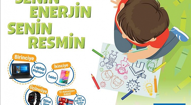 Aksa Elektrik’ten “Senin Enerjin Senin Resmin” Resim Yarışması