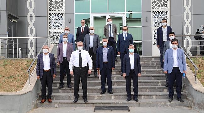 BAŞKAN GÜDER, “BATTALGAZİ İÇİN YAPILACAK YATIRIMLAR KONUŞULDU”