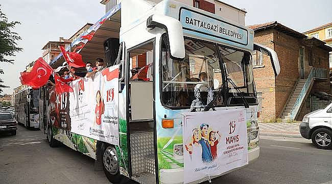 Battalgazi'de 19 Mayıs Coşkusu