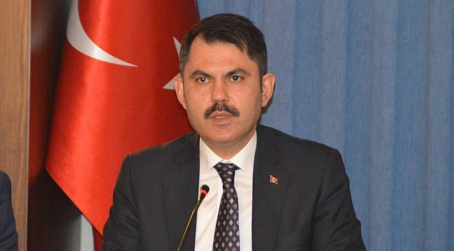 Çevre ve Şehircilik Bakanı: "100 bin sosyal konutun temelleri haziranda atılacak"