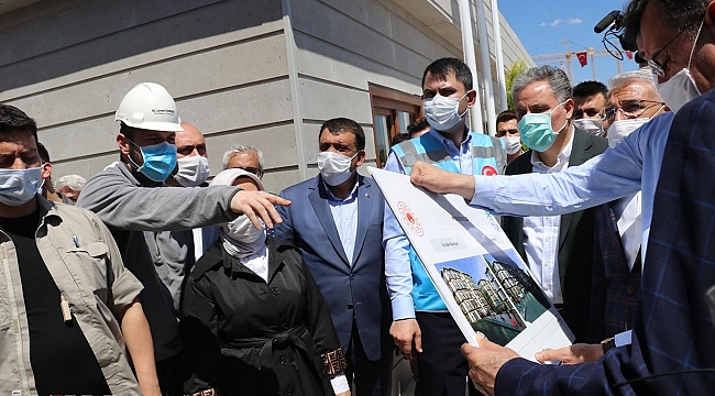 Çevre ve Şehircilik Bakanı Kurum: “Her yıl 300 bin konutun dönüşümünü hedefliyoruz”
