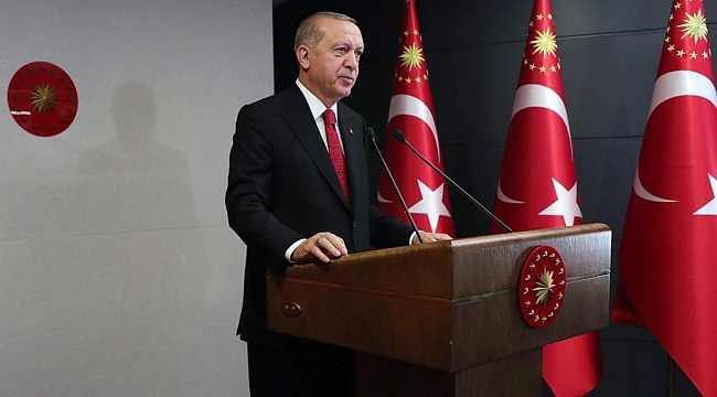 Cumhurbaşkanı Erdoğan: “Çanakkale Boğazı’na köprü inşaatı asırların hayalidir”