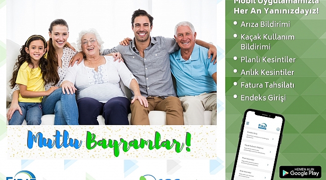 FIRAT EDAŞ BAYRAMDA KESİNTİSİZ ENERJİ İÇİN HER AN YANINIZDA!