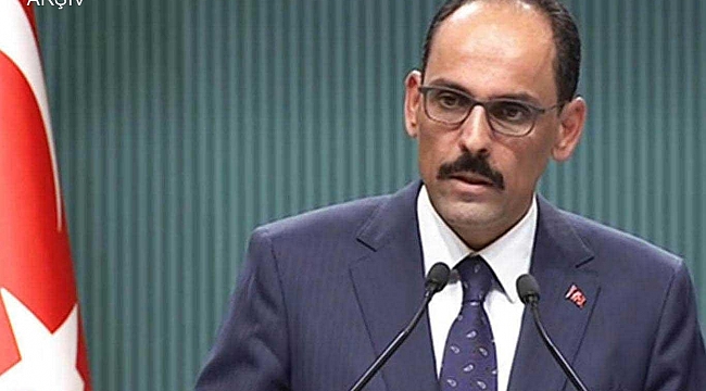 Kalın'dan siyonist işgalcilerin ilhak planına tepki: "Dünya bu pervasızlığa 'dur' demeli"