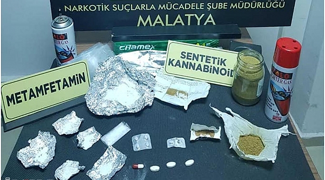 Malatya'da uyuşturucu ticareti iddiasıyla bir kişi tutuklandı