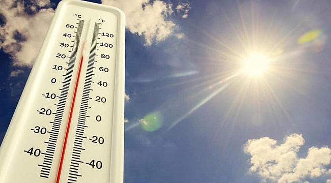 Meteorolojiden sıcak hava dalgası uyarısı