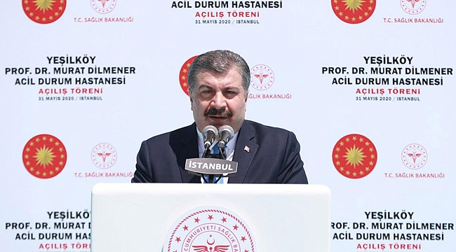 Sağlık Bakanı Koca: “Henüz risk ortadan kalkmış değil”