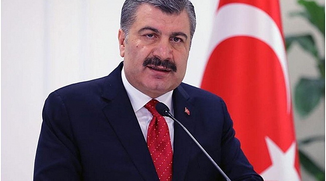 Sağlık Bakanı Koca, son 24 saatte 58 vatandaşın hayatını kaybettiğini açıkladı
