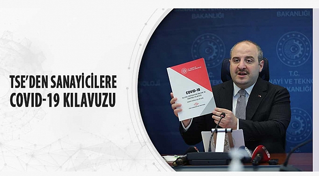 Varank "Covid-19 Hijyen, Enfeksiyon Önleme ve Kontrol Kılavuzu"nu tanıttı