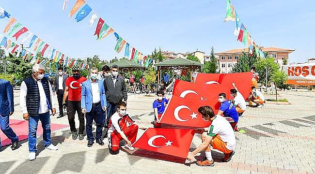 Yeşilyurt Belediyesi'nden 19 Mayıs Etkinliği