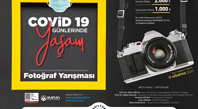 YEŞİLYURT BELEDİYESİ’NDEN ‘COVİD-19 GÜNLERİNDE YAŞAM’ KONULU FOTOĞRAF YARIŞMASI