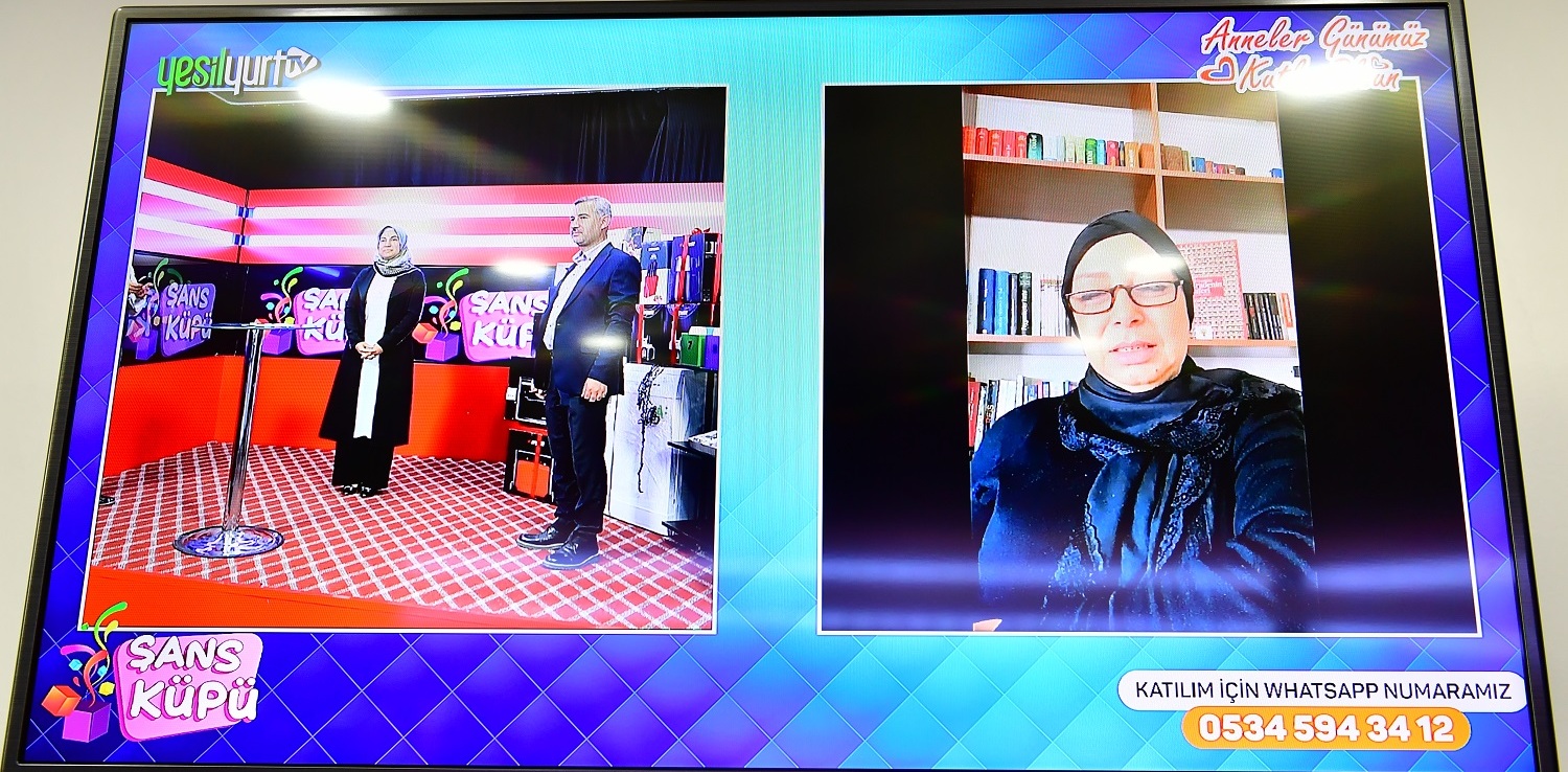 YEŞİLYURT TV’DE Kİ ‘ŞANS KÜPÜ’ BİLGİ YARIŞMASININ ANNELER GÜNÜ ÖZEL YAYINI BÜYÜK İLGİ GÖRDÜ