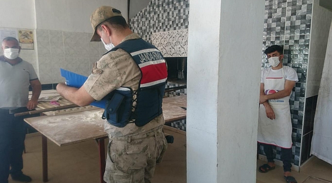 Adıyaman'da esnafa Coronavirus denetimi