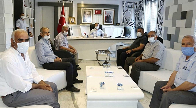 Adıyaman Minibüs Kooperatifleri belediyeden destek talebinde bulundu