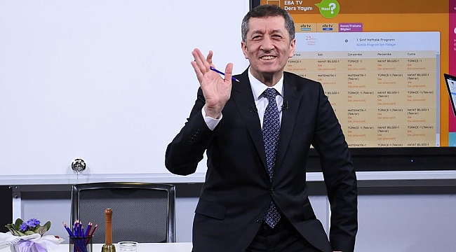 Bakan Selçuk, online mesleki çalışma programı açılışında öğretmenlere hitap etti