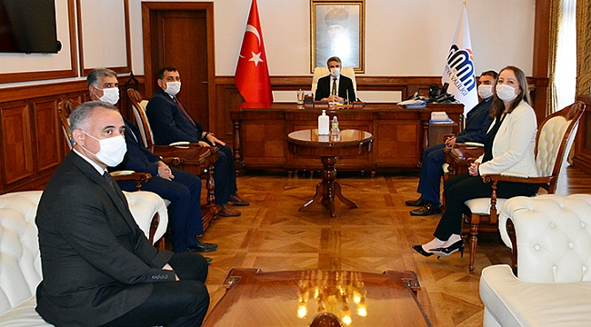 “Çevre Günü” Dolayısıyla Vali Baruş’a Ziyaret