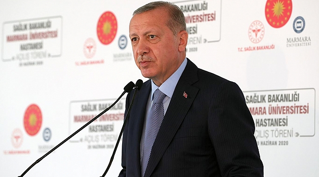 Cumhurbaşkanı Erdoğan: “Kurallara uymamak kul hakkına girmektir”