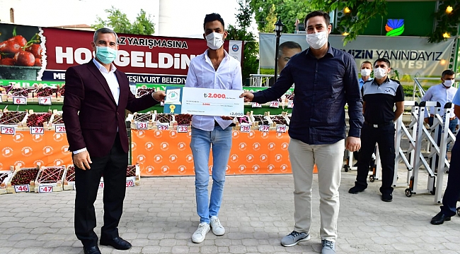 ‘EN İYİ KİRAZ’ VE ‘EN İYİ KİRAZ BAHÇESİ’ YARIŞMASINDA DERECEYE GİRENLER ÖDÜLLENDİRİLDİ