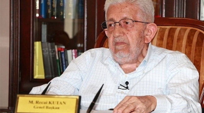 ESAM GENEL BAŞKANI RECAİ KUTAN D-8 BASIN AÇIKLAMASI