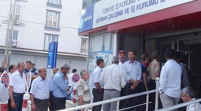İşsizlik oranı yüzde 13,2 seviyesinde gerçekleşti