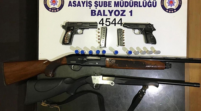Malatya'da asayiş uygulamalarında çok sayıda kişi gözaltına alındı