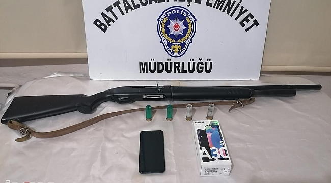 Malatya’da hırsızlık ve silahlı gasp şüphelileri yakalandı