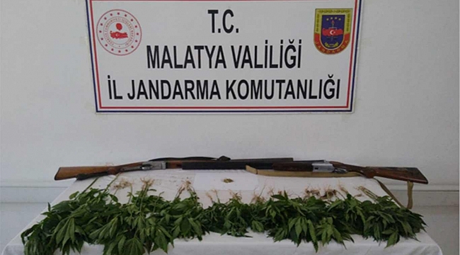 Malatya'da uyuşturucu operasyonunda 2 kişi gözaltına alındı